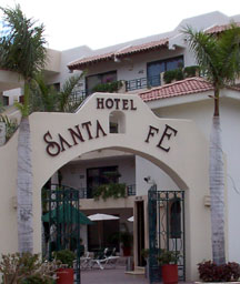 Santa Fe entrance